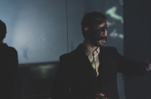 Mr Leonard theatro 14 grigoris hatzakis