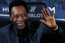 Ο «θρύλος» του ποδοσφαίρου Πελέ