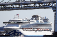 Παραμένει σε καραντίνα στη Γιοκοχάμα το Diamond Princess