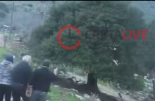 Το βίντεο ντοκουμέντο από το φονικό στο Λασίθι