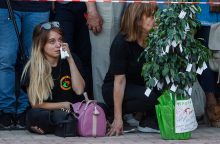 Πορεία κατοίκων έναν χρόνο μετά την τραγωδία στο Μάτι