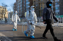 Επιδημία κοροναϊού στην Κίνα