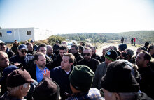 Επίσκεψη Μηταράκη στο ΚΥΤ Σάμου