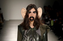 Η επίδειξη μόδας που συζητήθηκε στη Νέα Υόρκη