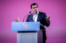 Ομιλία του προέδρου του ΣΥΡΙΖΑ
