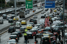 Κίνηση στους δρόμους 