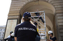 Ιταλική αστυνομία/Μιλάνο