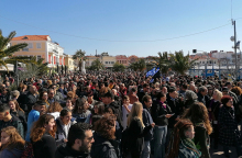 Ημέρα γενικής απεργίας στη Μυτιλήνη