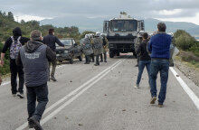 «Καζάνι» έτοιμο να εκραγεί η Λέσβος - Οδομαχίες κατοίκων με αστυνομικούς