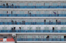 Κορωνοϊός: Το κρουαζιερόπλοιο «Diamond Princess»