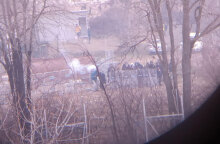 Τούρκοι ρίχνουν δακρυγόνα προς την ελληνική πλευρά στον Έβρο