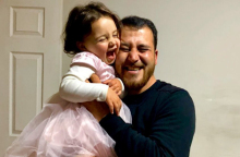 Το χαμογελαστό κορίτσι της Συρίας 