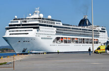 Το κρουαζιερόπλοιο MSC Opera