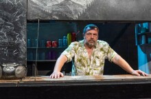 Ο ηθοποιός Στάθης Σταμουλακάτος