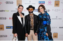 Τζώρτζια Βαϊνά, Περικλής Κονδυλάτος, Ραμόνα Βλαντή ©Studio Panoulis