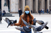 Πλατεία Ντουόμο στο Μιλάνο