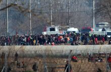 Έβρος - Πρόσφυγες και μετανάστες στα σύνορα