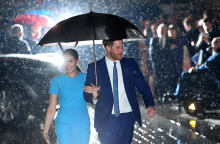 Ο πρίγκιπας Χάρι και η Μέγκαν Μαρκλ 