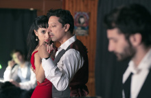 O Χορός της Ανησυχίας, στο Danzarin