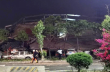 Κατάρρευση ξενοδοχείου στην Κίνα