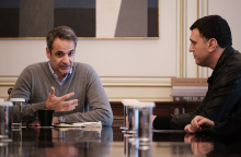 Κυβερνητική σύσκεψη για τον κορωνοϊό 