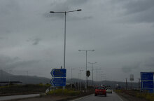 Αφρικανική σκόνη στην Αργολίδα