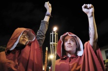 Διαδήλωση για την Παγκόσμια Ημέρα της Γυναίκας 