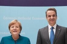 Άνγκελα Μέρκελ - Κυριάκος Μητσοτάκη