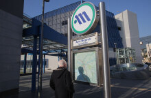 Σταθμός μετρό Αγία Μαρίνα