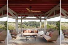 H ΑΒΑΞ παρουσιάσει τις συλλογές επίπλων εξωτερικού χώρου DEDON