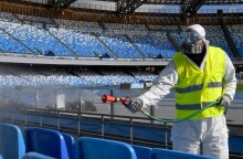 Κορωνοϊός γήπεδο