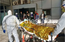 Άσκηση ετοιμότητας στο Νοσοκομείο Βόλου για τον κορωνοϊό 