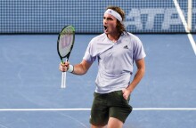 Ο Στέφανος Τσιτσιπάς