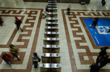 Αραιώνει το επιβατικό κοινό στο Μετρό λόγω κορωνοϊού