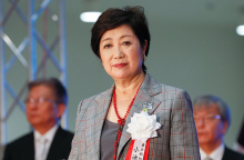 Κυβερνήτης Τόκιο, Γιουρίκο Κόικε 