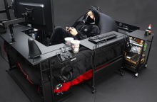 Gaming κρεβάτι από την ιαπωνική εταιρία Bauhutte