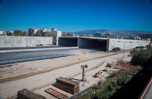 Έργα ανάπλασης στον Φαληρικό Όρμο