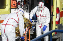 Κρούσματα κορωνοϊού