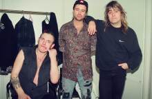 Ο Lemmy Kilmister και οι Motorhead στα παρασκήνια της συναυλίας τους στη Θεσσαλονίκη