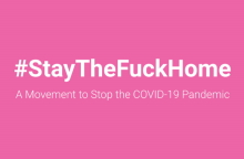 Το κίνημα #StayTheFuckHome για την καταπολέμηση του κορωνοϊού