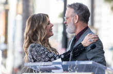 Τομ Χανκς και Ρίτα Γουίλσον