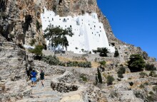 Μοναστήρι της Παναγίας της Χοζοβιώτισσας στην Αμοργό