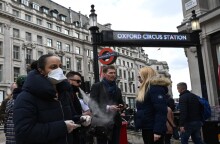 Βρετανία κορωνοϊός