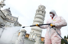 Στη δεύτερη θέση με τους περισσότερους νεκρούς από κορωνοϊό παραμένει η Ιταλία