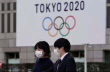 Ολυμπιακοί Αγώνες κορωνοϊός