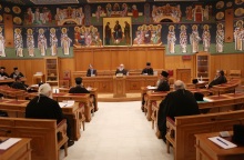 Συνάντηση του Αρχιεπίσκοπου Ιερώνυμου με τον καθηγητή Σωτήρη Τσιόδρα για τον Κορωνοϊό