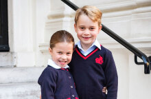 Πρίγκιπας Τζορτζ, πριγκίπισσα Σάρλοτ 