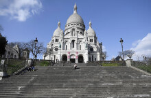 Παρίσι, Κορωνοϊός