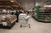 Κορωνοϊός - Σούπερ μάρκετ