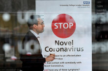 Λονδίνο, Κορωνοϊός